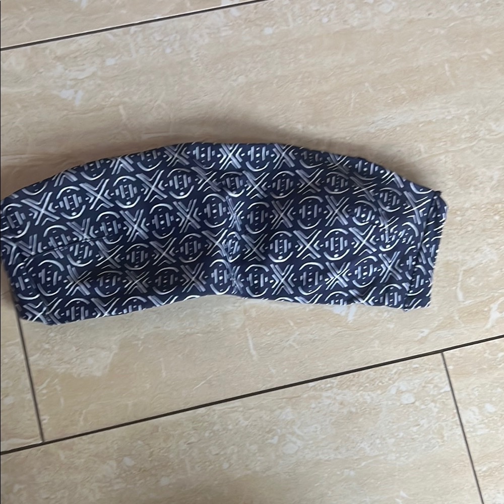 Aerie Navy Strapless Top